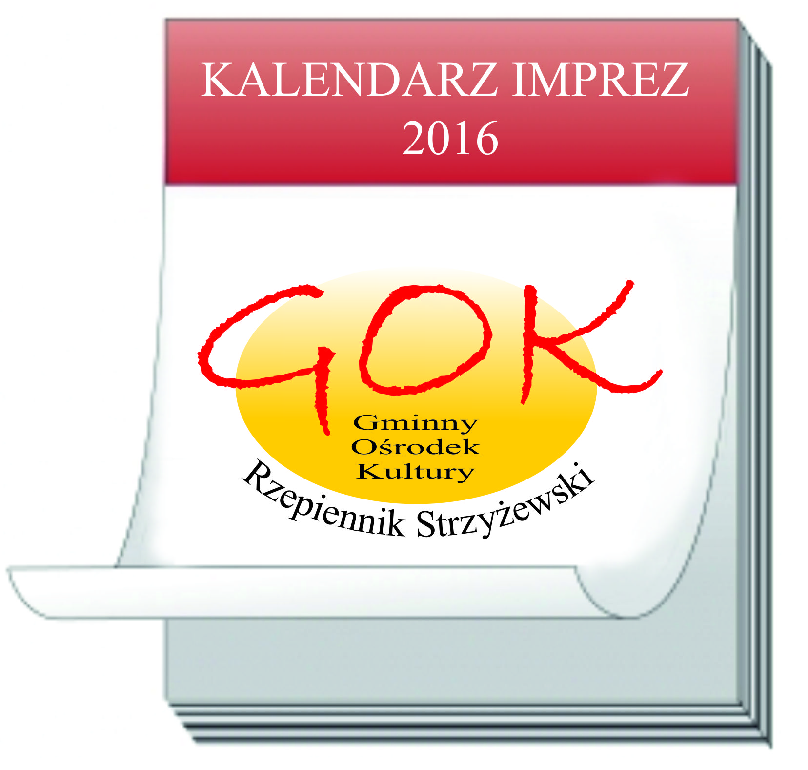 Kalendarz imprez na rok 2016