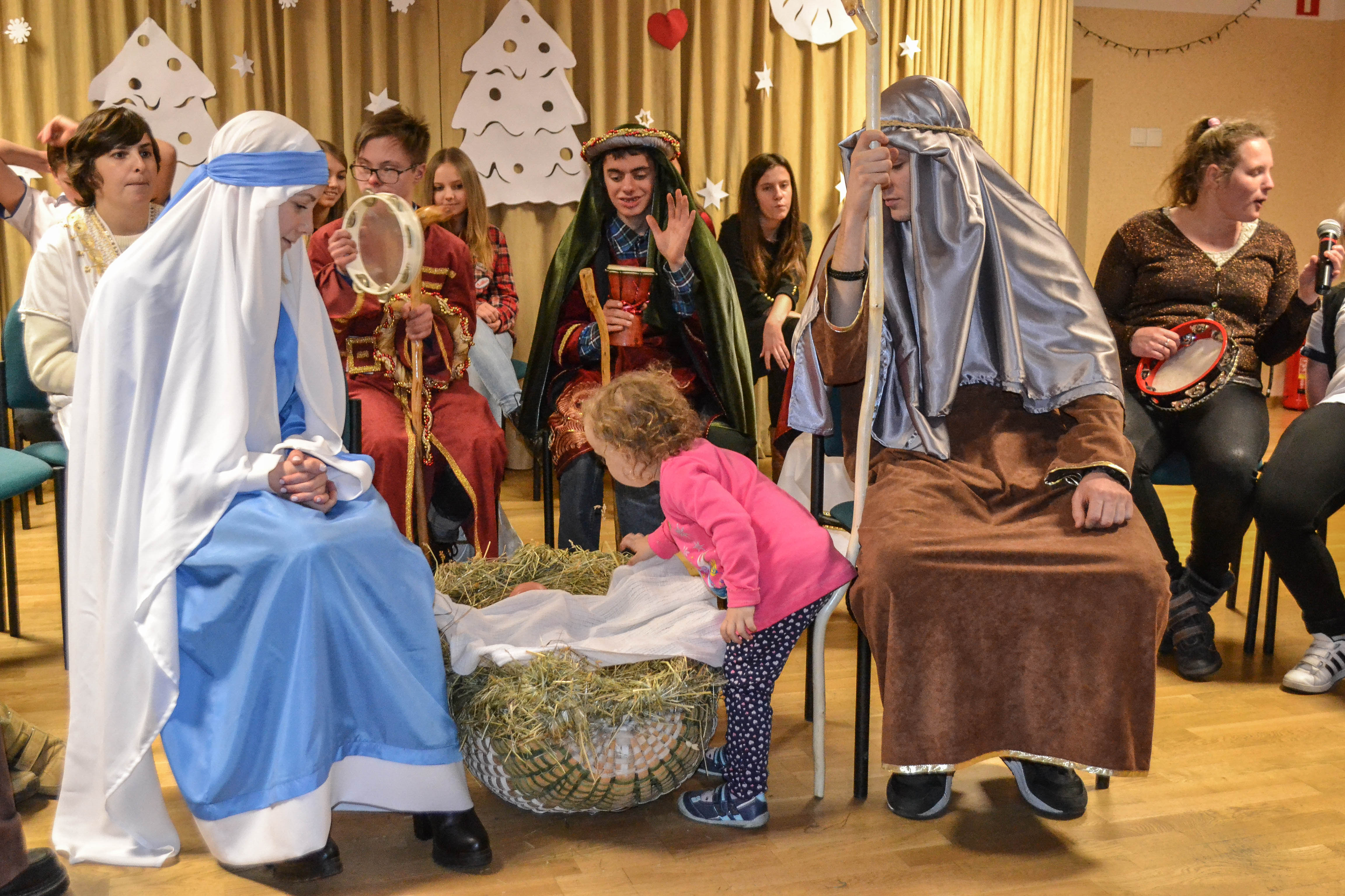 Kolędowanie w GOK -u