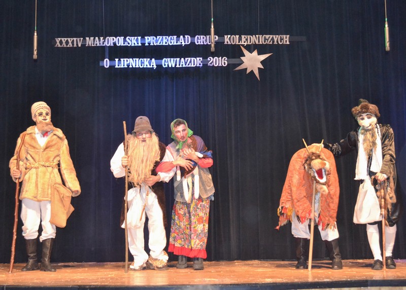 Kolędowanie na ludowo!