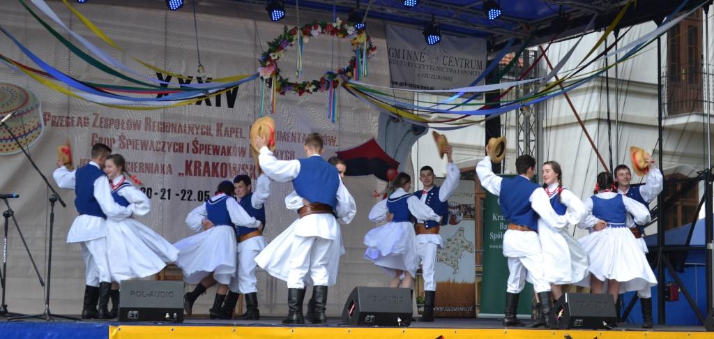 Rzepiennickie zespoły na 34. Krakowskim Wianku w Szczurowej