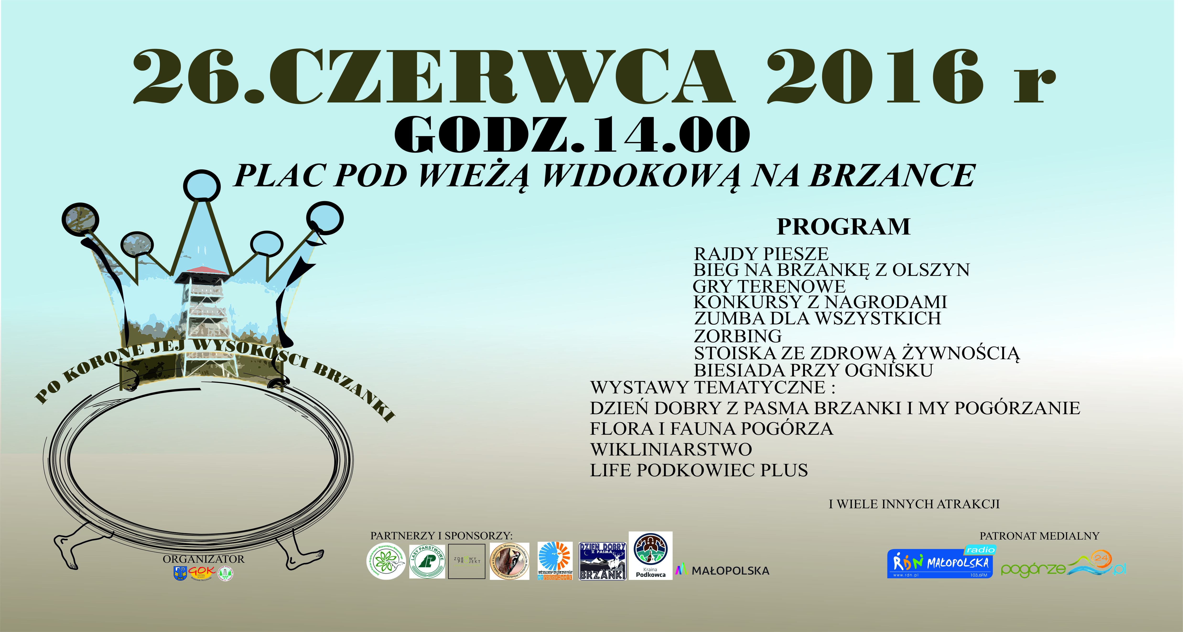 Po Koronę Jej Wysokości Brzanki