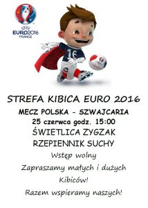 plakat strefa kibica