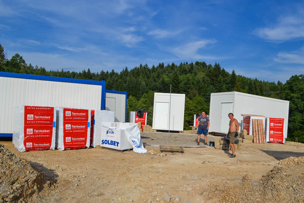 Ruszyła budowa habitatu