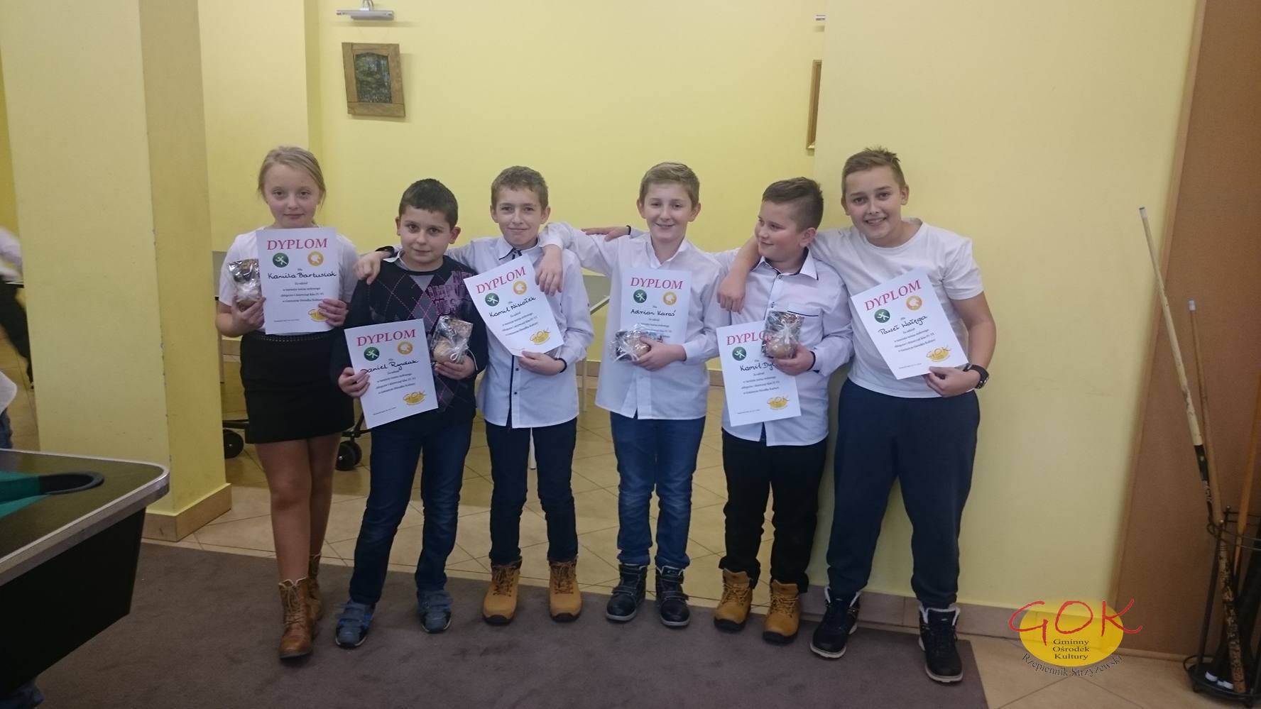 Turniej tenisa stołowego