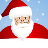 Święty Mikołaj właśnie zapowiedział swój przyjazad.