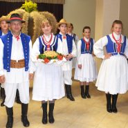 Dożynki wiejskie w Rzepienniku Suchym