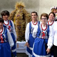 Dożynki wojewódzkie w Bobowej