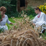 Jak downij w Rzepienniku wieńce urządzano