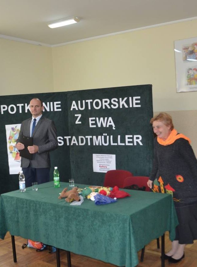 Spotkanie autorskie z Ewą Stadtmüller