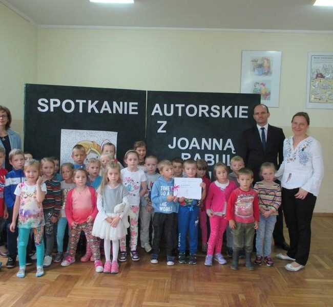 Spotkanie autorskie z Joanną Babulą