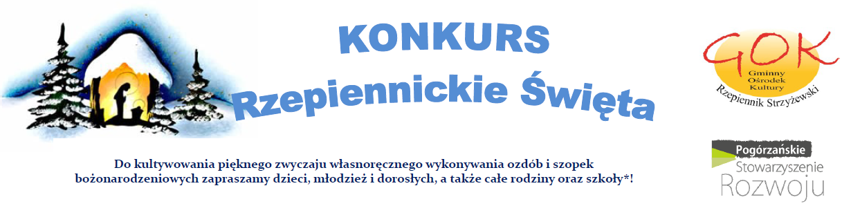 Zapraszamy do wzięcia udziału w Konkursie Bożonarodzeniowym