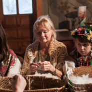 Pierwsze darcie Pierza w Dworze w Rzepienniku Biskupim