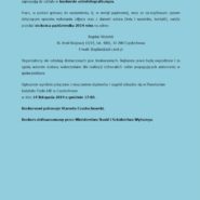 Astronomiczne konkursy – zaprasza dr Bogdan Wszołek