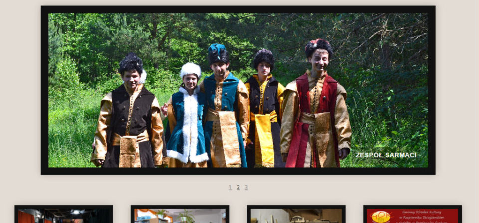 Nowa strona internetowa