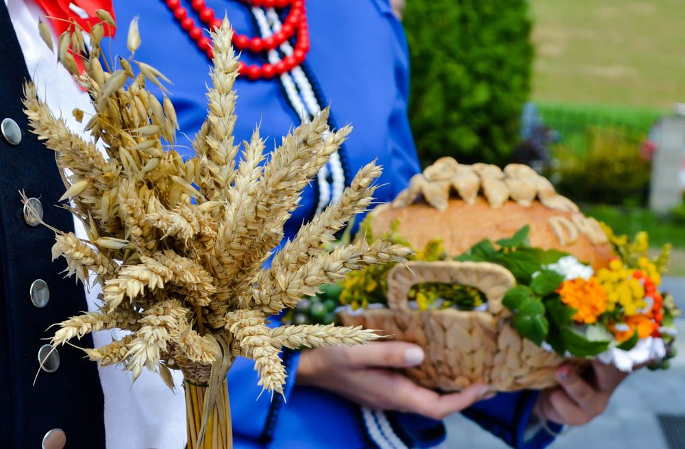 Dożynki Wiejskie w Rzepienniku Suchym